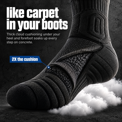 Cloud Cushion Sole