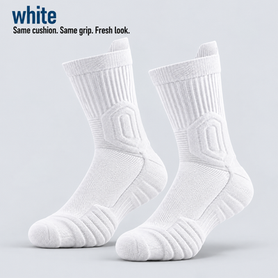 IronCloud Tradie Socks in white