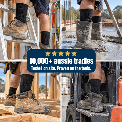 Tested by 10,000+ Aussie tradies