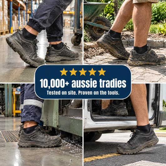 Tested by 10,000+ Aussie tradies